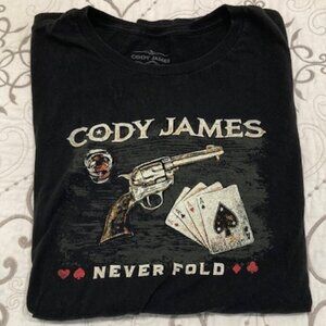 Cody James Men's T-shirt - Size XXL